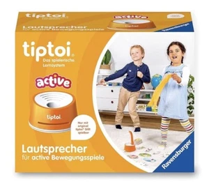 RAVENSBURGER Spiel tiptoi® ACTIVE Lautsprecher für den tiptoi®-Stift - Bild 1 von 2