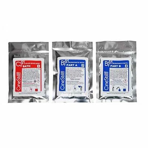 CineStill Cs41 Pulverentwicklungsset für C-41 Farbfilm (1 Liter) - Bild 1 von 1