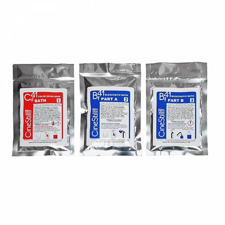 CineStill Cs41 Powder Developing Kit for C-41 Color Film (1-Liter) - Image 1 of 1