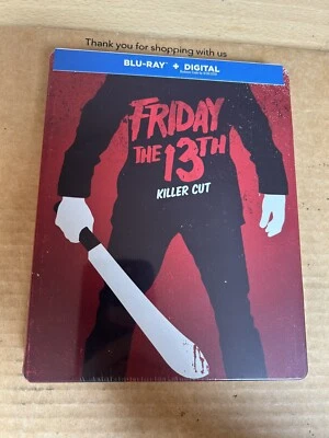 Friday The 13th (2009) Killer Cut Reg Free Blu Ray SteelBook NEW & SEALED Horror - Image 1 of 4