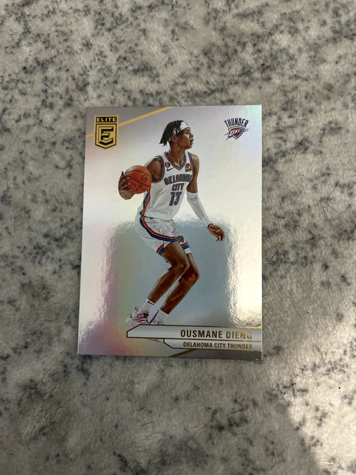 Panini Prizm Donruss Elite Basketball 2023-24 Ousmane Dieng Thunder - 1 Card - Image 1 of 1