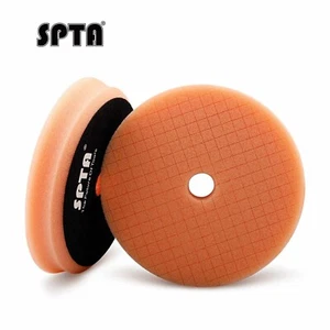 SPTA 1Pc 5 Inch T40 Medium Cut Foam Buffing Polishing Pad for RO/DA Car Buffer - Picture 1 of 8