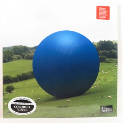 BIG BLUE BALL - S/T 2008 Ltd. Ed. #'d 45 RPM blue 2LP Sealed Peter Gabriel - Image 1 of 2