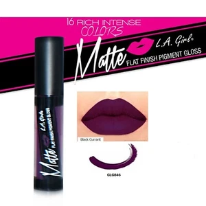L.A Girl brillo labial mate acabado plano brillo pigmento mate - Imagen 1 de 3