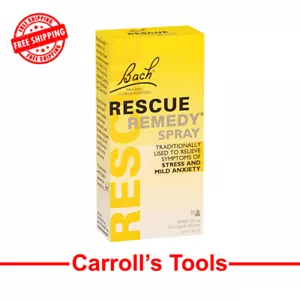 Bach Rescue Remedy Spray 20ml Oral Liquid - Relieves Stress, Mild Anxiety - Picture 1 of 1