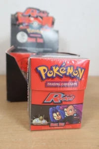 Vintage Team Rocket Set Ultra Pro Pokemon Card Deck Boxes WOTC Unopened & Sealed - Picture 1 of 8