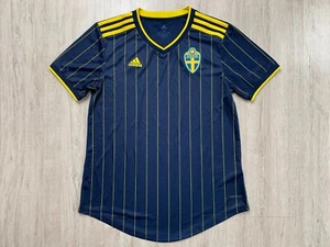 2020 Away Schweden Fußball Trikot Football Sweden Jersey Shirt Adidas Damen M - Bild 1 von 13