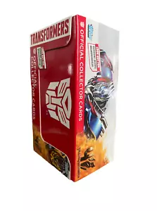 Topps Transformers Trading Cards Box (UK Version) 2 Hits Per Box! - Picture 1 of 3