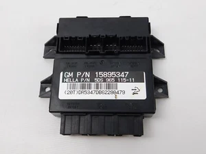 07- 14 Chevrolet GMC Cadillac Seat Control Module Front Left LH 15895347 OEM - Picture 1 of 11