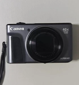 Canon PowerShot SX720 HS Compact Digital Camera Black (Preowned) - Picture 1 of 1