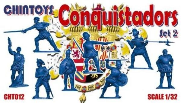 CHINTOYS CHT012 CONQUISTADORES SET 2 (COLORS VARY) - Image 1 of 1