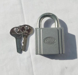 Lucchetto Corbin Vintage Classico USA Ottime Condizioni 🔥 - Foto 1 di 7
