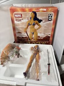 Marvel Premiere Statue ~ PSYLOCKE ~ Swimsuit Edition ~ Max Products ~ /1000 ~ LE