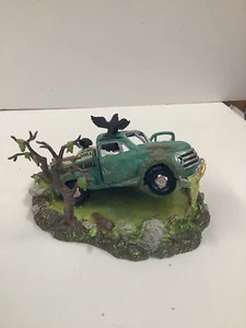 DEPT 56 Snow Village Halloween DEAD CREEK MILL DELIVERY Spooky, C@@L, Excellent - Picture 1 of 6