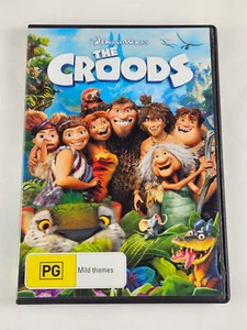The Croods DVD (Region 4) VGC - Picture 1 of 2