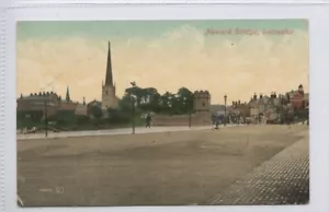 (KLj7193) Puente Newark, LEICESTER, 1908 - Imagen 1 de 4