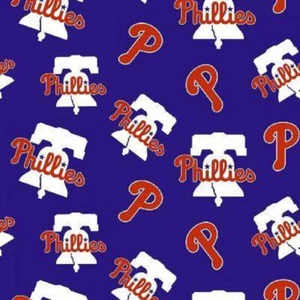 Phillies Cotton Fabric - Imagen 1 de 3