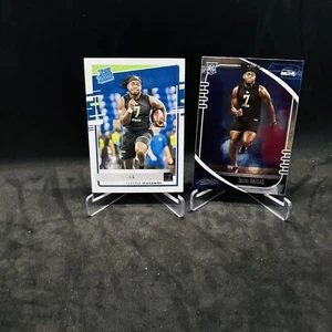 (2) DeeJay Dallas 2020 Donruss Rated Rookie  Fanatics Exclusive RC Lo T - Picture 1 of 1