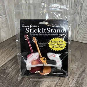 Stick It Stand - Supporto per chitarra - Si attacca alla chitarra - Smette di ribaltare sinistra/destra - Foto 1 di 4