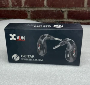 XVIVE U2 Guitar Wireless System - Black - Picture 1 of 4