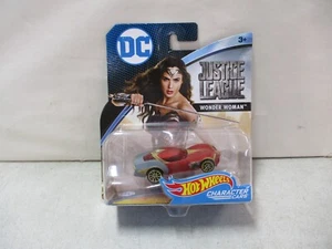 Hot Wheels Character Cars Justice League Wonder Woman - Imagen 1 de 2