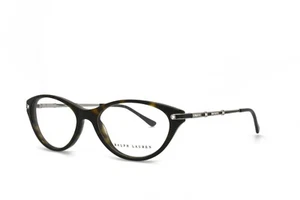 RALPH LAUREN 6099B 5003 51-16-135 BROWN TORTOISE SILVER New Eyeglasses U10 - Picture 1 of 5