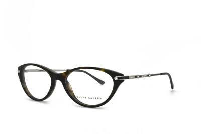 RALPH LAUREN 6099B 5003 51-16-135 коричневый черепаха серебро новый очки U10 - Изображение 1 из 4