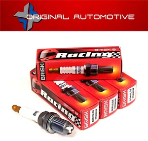 4x Brisk Hochleistungs Zündkerze DOR15LGS LPG, Benzin, Racing - Bild 1 von 4