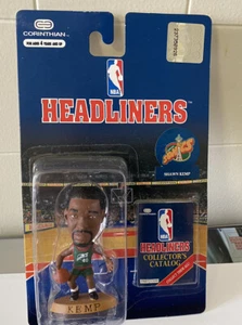 Shawn Kemp 1996 NBA HEADLINERS 3” Tall Hand Painted Corinthian Figure Sealed - Picture 1 of 6