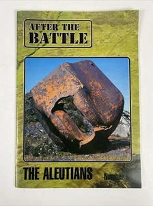 Vtg After the Battle Magazine No 62 1988 The Aleutians WWII Photos UK Published - Picture 1 of 6