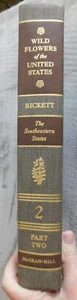 Wild Flowers of the United States Vol 2 Southeastern States Part 2  Rickett - Bild 1 von 5
