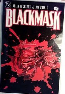 1993 Blackmask #1 DC Comics VF/NM 1st Print Comic Book - Picture 1 of 1