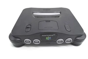 Nintendo 64 Console Only N64 NTSC J Grey Japanese Version Working Region Free - Picture 1 of 12