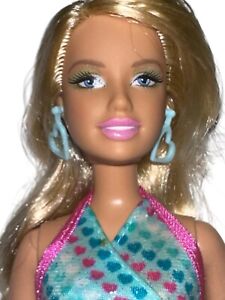 Barbie Beach Glam Doll that came w/the Blue Beach Glam Cruiser Big Flat Feet