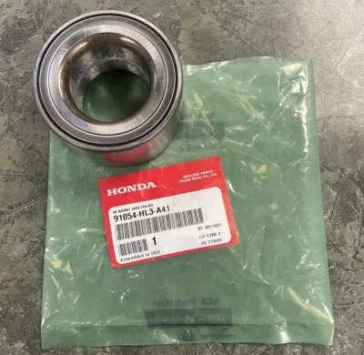 Honda Wheel Bearing Pioneer 500 520 700 1000 Talon 1000 OEM 91054-HL3-A41 - Image 1 of 3