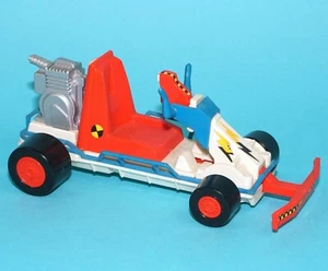 INCREDIBLE CRASH DUMMIES CRASH GO KART 100% COMPLETE 1991 TYCO WORKS! - Picture 1 of 5