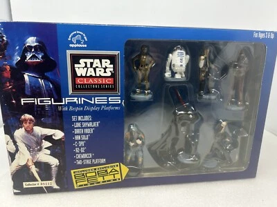 Star Wars Exclusivo BOBA FETT Figura Coleccionista Set 1995 Aplausos Foto 1 de 4