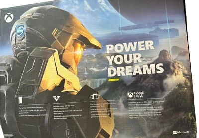 Xbox Series X 1TB SOLO CAJA VACÍA Halo con Insertos de Papel Espuma Manual Master Chief Foto 1 de 4