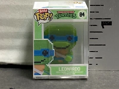 Minifigura Funko Bitty Pop de las Tortugas Ninja Adolescentes Mutantes Leonardo 04 Foto 1 de 4