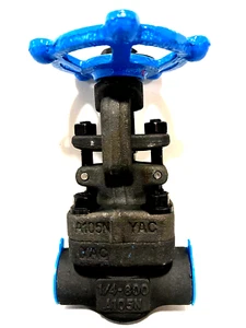 Ohio Valve Company 1/4" 800 Class GA800TE Gate Valve Threaded A105N BRAND NEW - Picture 1 of 3