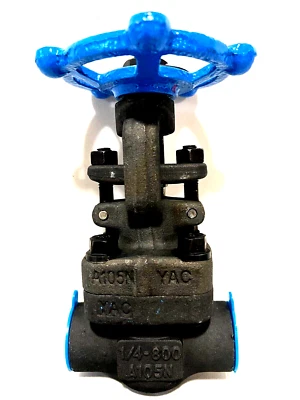 Ohio Valve Company 1/4" 800 Class GA800TE Gate Valve Threaded A105N BRAND NEW - Image 1 of 3