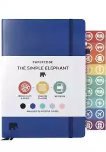 Papercode Daily Planner and Diary Undated Day Planner and Appointment Diary - Picture 1 of 7