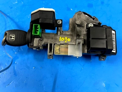 Honda Accord 2010 interruptor de encendido de dirección bloqueo de cilindro con llave OEM Foto 1 de 4