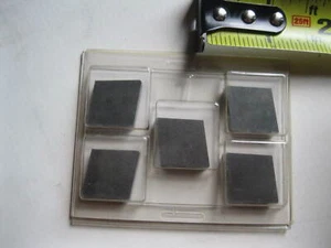 CARBIDE INSERTS. NEWCOMER (CERATIZIT) CNG 532 GRADE N70. UNOPENED. FREE SHIPPING - Picture 1 of 4
