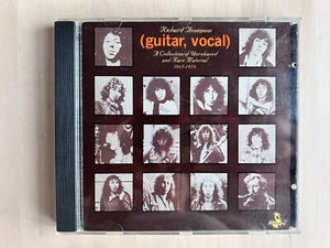 Richard Thompson (Gitarre/Gesang) CD A Collection Of Unreleased And Rare 1967-1976 - Bild 1 von 4
