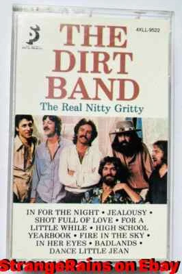  The Dirt Band - Cassette Tape - The Real Nitty Gritty - PLAY TESTED  Foto 1 de 4