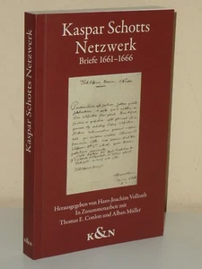 Kaspar Schotts Network. Letters 1661-1666 - Picture 1 of 3