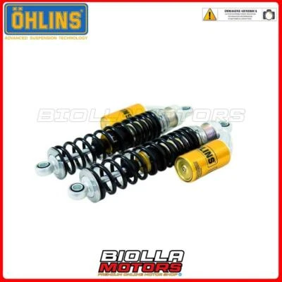 SU 143 COPPIA AMMORTIZZATORI OHLINS SUZUKI GS 750 E 1983 - S36P SU143 Foto 1 de 4