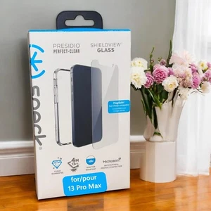 Official Genuine Original Speck (iPhone 13 Pro Max) Case Screen Protector Cover - Picture 1 of 13