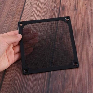 Grill Guard PC Computer Fan Cooling 120mm Dustproof Dust Filter Aluminum Case - Picture 1 of 12